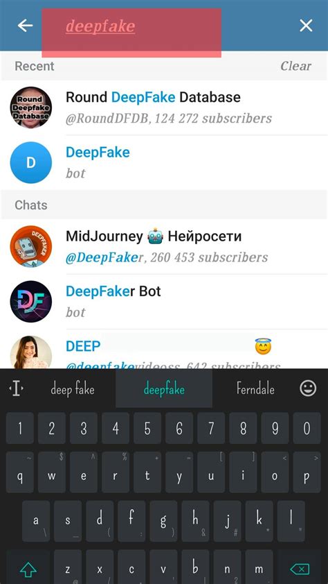 deepfake telegram bots